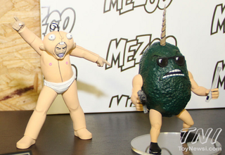 Illustration for article titled The Axe Cop action figures will be, without question, the greatest toys of all time